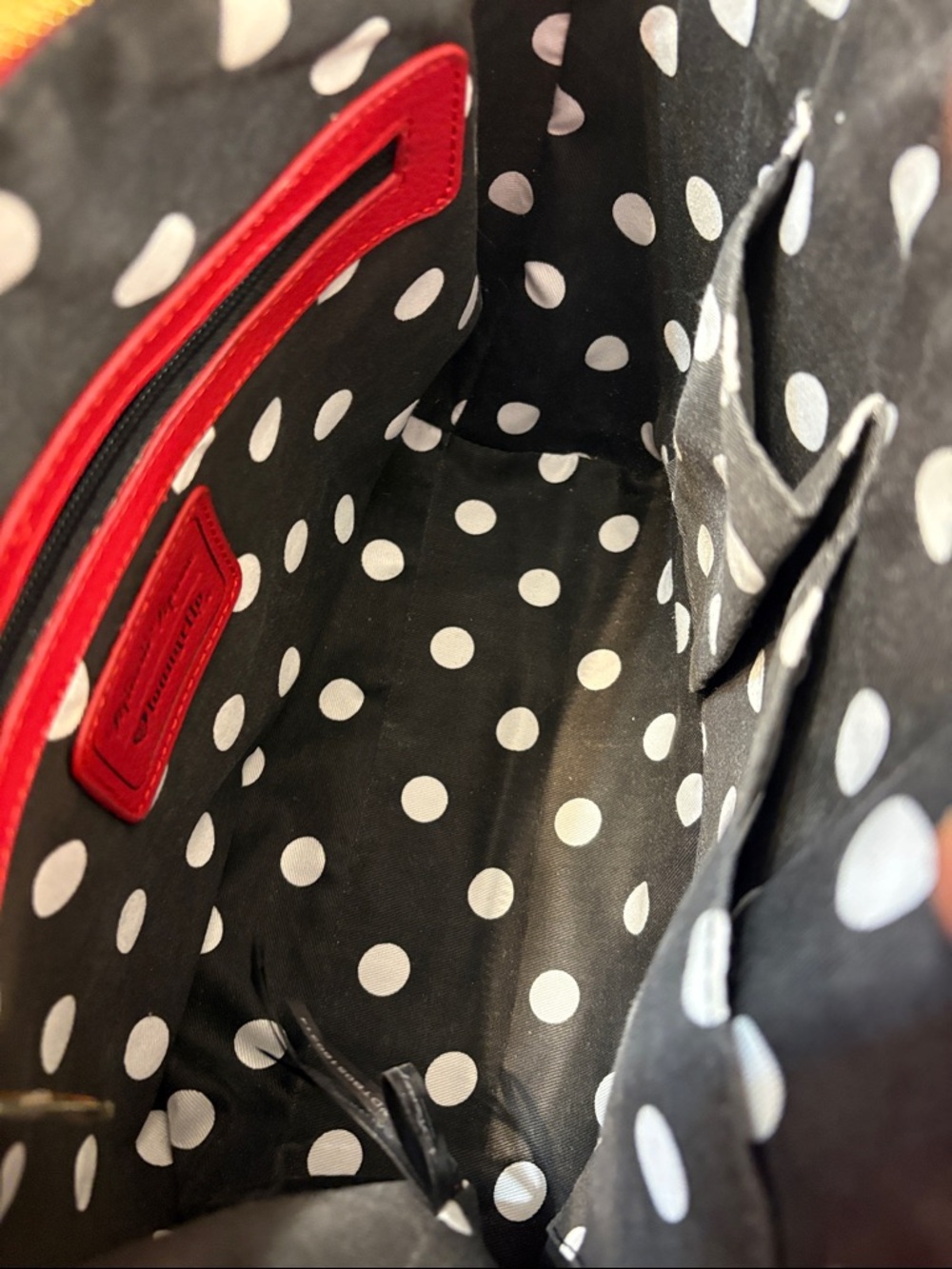 🐭Loungefly x  Disney Minnie Mouse Embossed Satchel - Picture 10 of 12